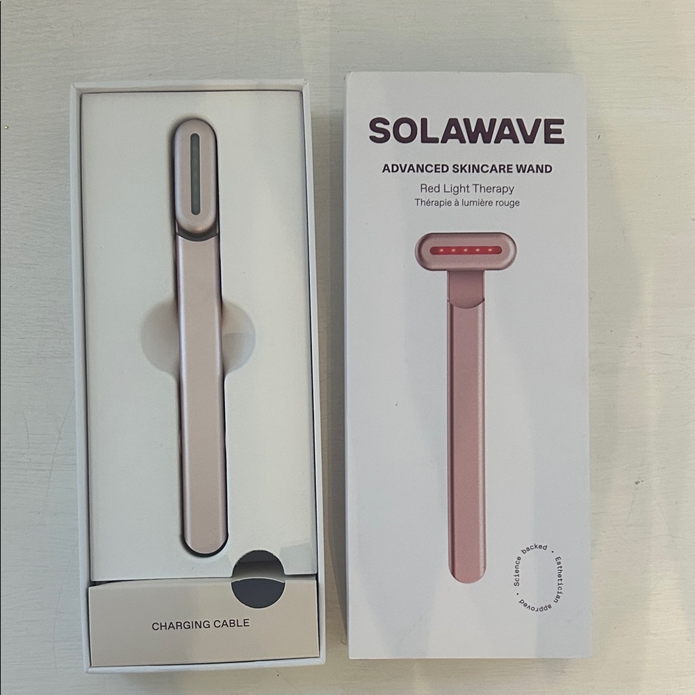 Clean Solawave Advanced Skincare Wand - Red Light